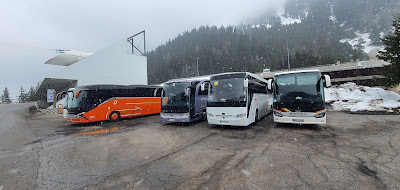 Parking Bellecôte à La Plagne-Tarentaise