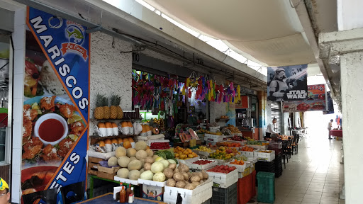 Mercado de alimentos frescos Santiago de Querétaro