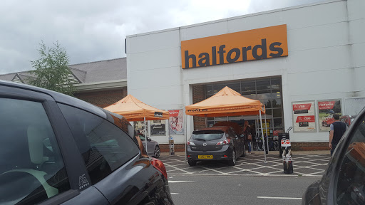 Halfords - Epsom