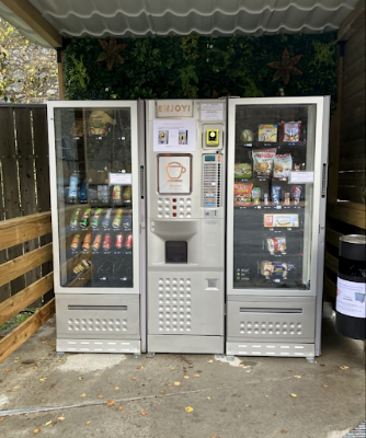 Distributeur automatique boisson snack 24/24 à L'Hospitalet-prés-l'Andorre