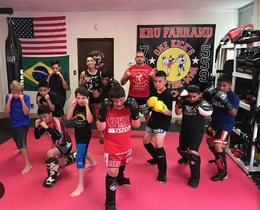 Kickboxing school Visalia