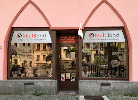 Multiland Pardubice /CD,DVD,LP/