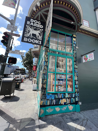 Book Store «Dog Eared Books», reviews and photos, 900 Valencia St, San Francisco, CA 94110, USA