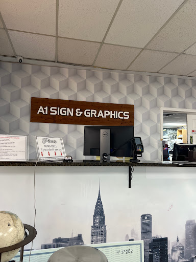 Sign Shop «A1 Sign & Graphics», reviews and photos, 11181 Harry Hines Blvd #127, Dallas, TX 75229, USA