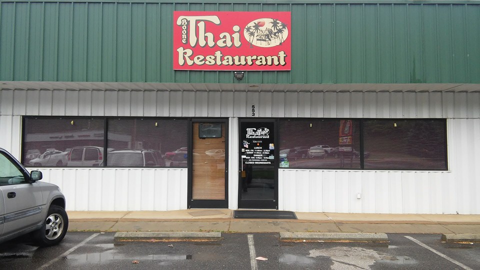Boone Thai Restaurant 28734