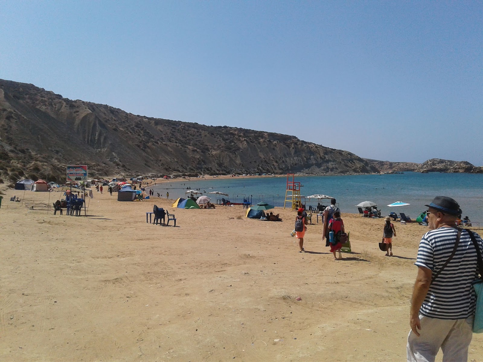 Foto di Plage Sbiate ubicato in zona naturale
