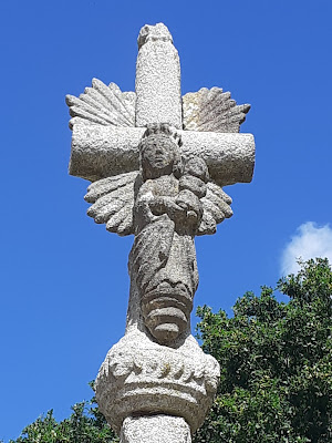 Croix de Saint-Yves à Bubry