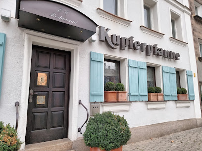 Restaurant Kupferpfanne / Fürth - Königstraße 85, 90762 Fürth, Germany