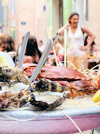 Plats et boissons du Restaurant de fruits de mer Entre Terre & Mer à Marseille - n°15