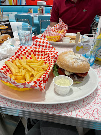 Cheeseburger du Restaurant Holly's Diner à Athis-Mons - n°18