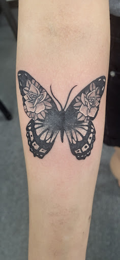 Explore hell hound tattoo ideas, creative tattoo ideas in Sierra Vista, available at Enchanted Dragon Inc.