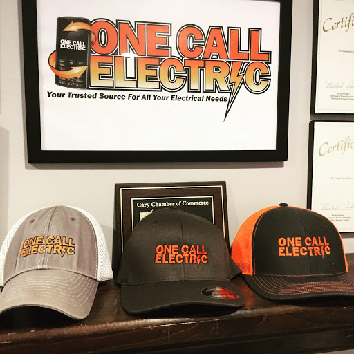 Electrician «One Call Electric NC», reviews and photos, 108 Woodwinds Industrial Ct a, Cary, NC 27511, USA