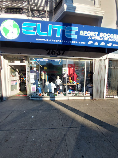 Soccer Store «Elite Sports», reviews and photos, 2637 Mission St, San Francisco, CA 94110, USA