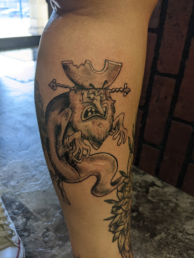 Explore illuminati tattoo ideas, creative tattoo ideas in Storm Lake, available at Alley Cat Tattoo