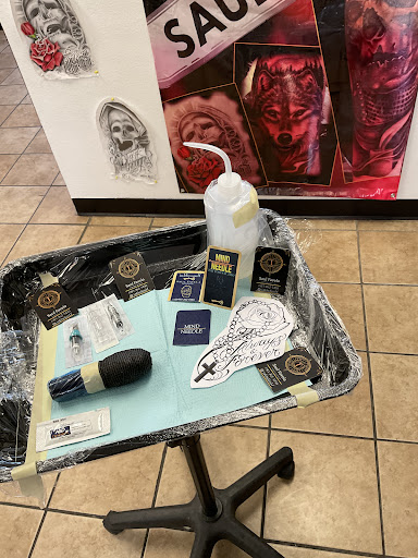 Explore small medium tattoo ideas, creative tattoo ideas in El Paso, available at Mind Over Needle Tattoo Studio