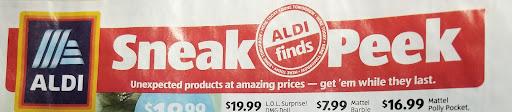 Supermarket «ALDI», reviews and photos, 1530 SW Arvonia Pl, Topeka, KS 66615, USA