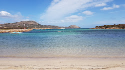Spiaggia Pizzichina Corallina'in fotoğrafı kısmen tatil bölgesi