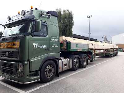 Faucher T.p. Transports à Boisseuil