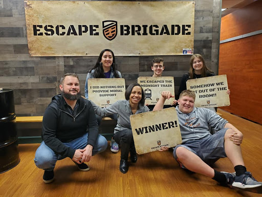 Tourist Attraction «Escape Brigade Escape Rooms», reviews and photos, 2720 S River Rd #12, Des Plaines, IL 60018, USA