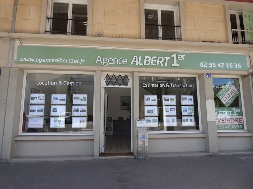 Agence Albert 1er à Le Havre