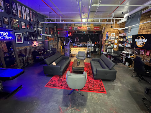 Explore tattoo cover up ideas for guys, creative tattoo ideas in Fort Lauderdale, available at Borrowed Time Tattoo