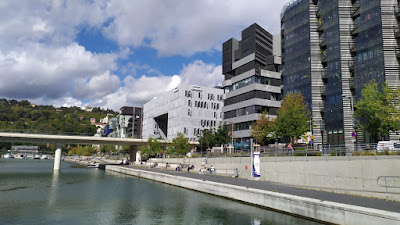 Réseau de France à Paris