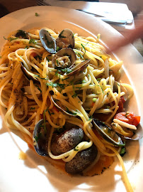 Spaghetti alle vongole du Restaurant italien Sapori Siciliani à Levallois-Perret - n°4