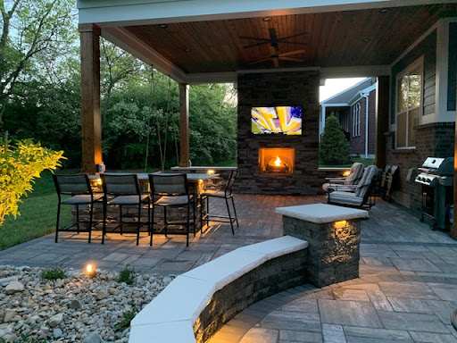 Landscaper «Garden Path Landscaping LLC», reviews and photos, 1438 S Pierson Rd, Hamilton, OH 45013, USA