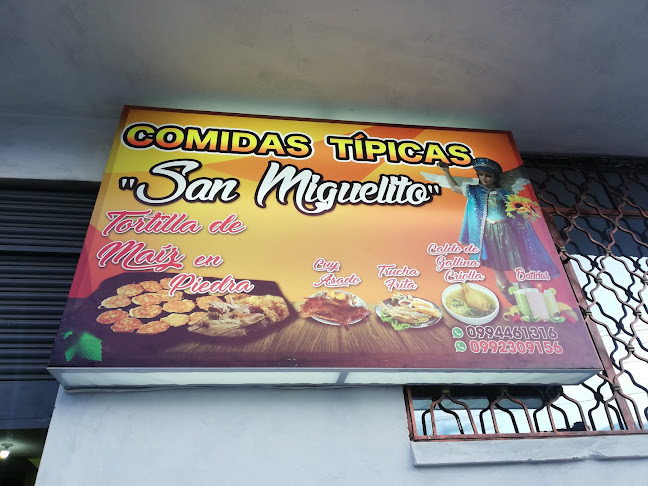 COMIDITAS TÍPICAS "SAN MIGUELITO" - Restaurante