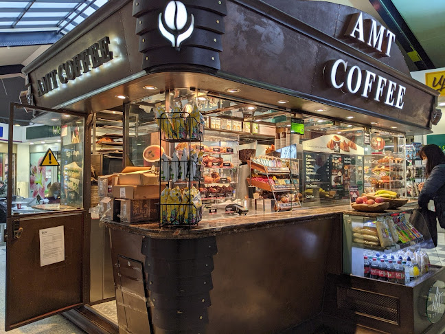 Comments and reviews of AMT Coffee
