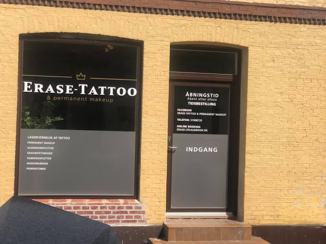 Anmeldelser af Erase-Tattoo & permanent Makeup i Nykøbing Falster - Tatovør