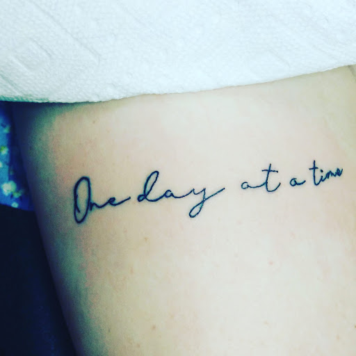 Explore 1983 tattoo ideas, creative tattoo ideas in Carbondale, available at MsCandyTattoo