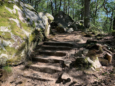 Parking du Belvédère à Chamarande