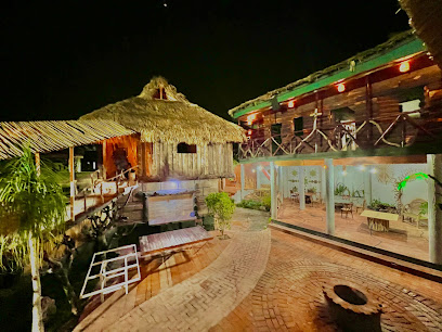 Restaurante y jardín: Rincón Real - C. del Rosal, 62980 Tlaquiltenango, Mor., Mexico