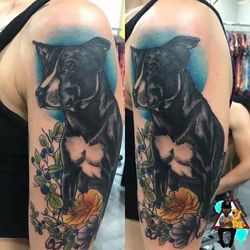 Explore drip tattoo ideas, creative tattoo ideas in Lexington, available at Toye Shop Ink.