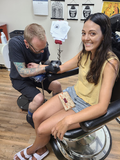 Find tattoo armband ideas for your next unique tattoo in Meriden at Time and Tide