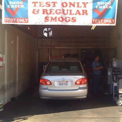 L A Smog Test Only Station