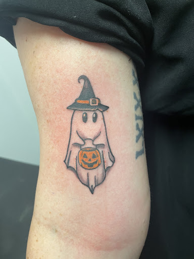 Explore small floral tattoo ideas, creative tattoo ideas in Salem, available at Salem Ink Tattoo and Art Gallery