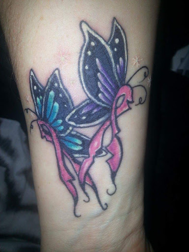 Explore stick figure tattoo ideas, creative tattoo ideas in Beverly Hills, available at R-N-R Custom Tattoos