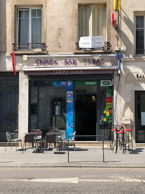 Le carpe Diem à Nancy
