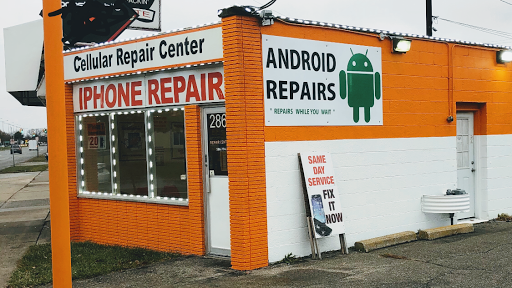 Cell Phone Store «Cellular Repair Center Inc, IPHONE & ANDROID REPAIRS», reviews and photos, 28600 Gratiot Ave, Roseville, MI 48066, USA