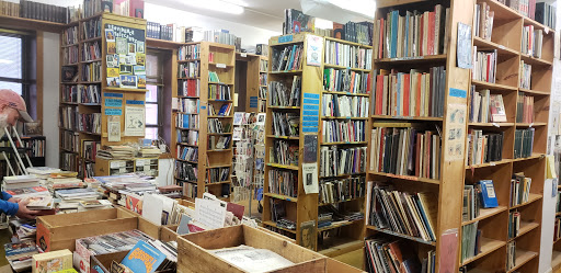 Used Book Store «Cellar Stories Book Store», reviews and photos, 111 Mathewson St, Providence, RI 02903, USA