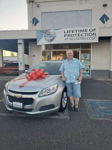 Used Car Dealer «South Tacoma Auto», reviews and photos, 7838 S Tacoma Way, Tacoma, WA 98409, USA