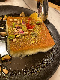 Knafeh du Restaurant libanais Noura Opéra à Paris - n°1