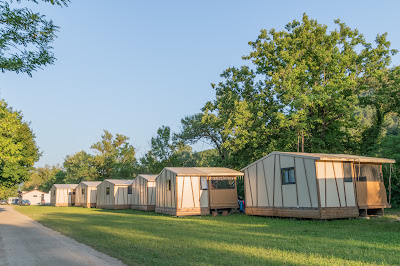 Camping de Chamarges - Onlycamp à Die