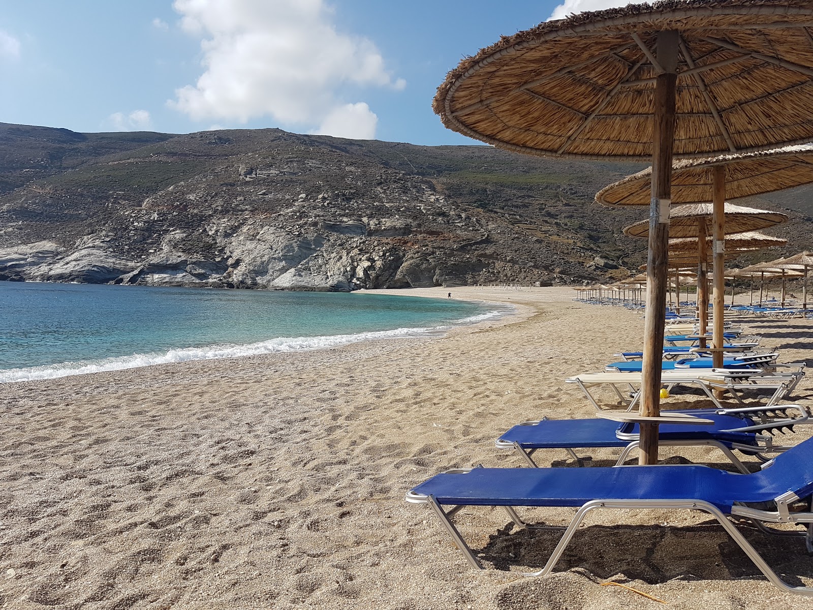 Zorkos beach'in fotoğrafı imkanlar alanı