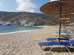 Zorkos beach'in fotoğrafı imkanlar alanı