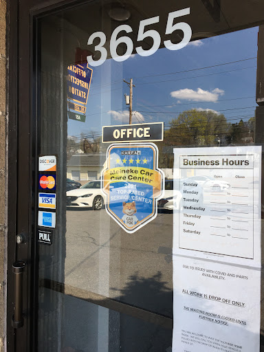 Auto Repair Shop «Meineke Car Care Center», reviews and photos, 3655 Library Rd, Castle Shannon, PA 15234, USA