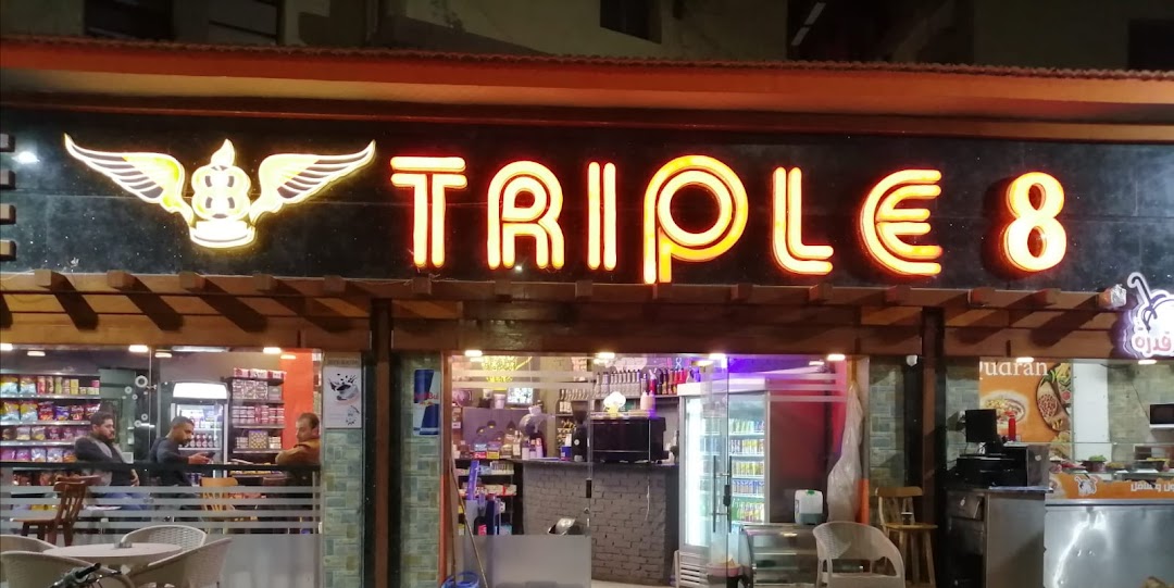Triple 8 cafe and restaurant