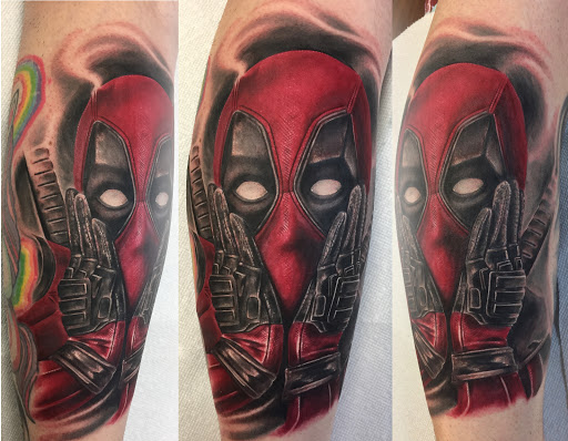 Explore tattoo ideas for female sleeve, creative tattoo ideas in Berlin, available at Valhalla Artworks